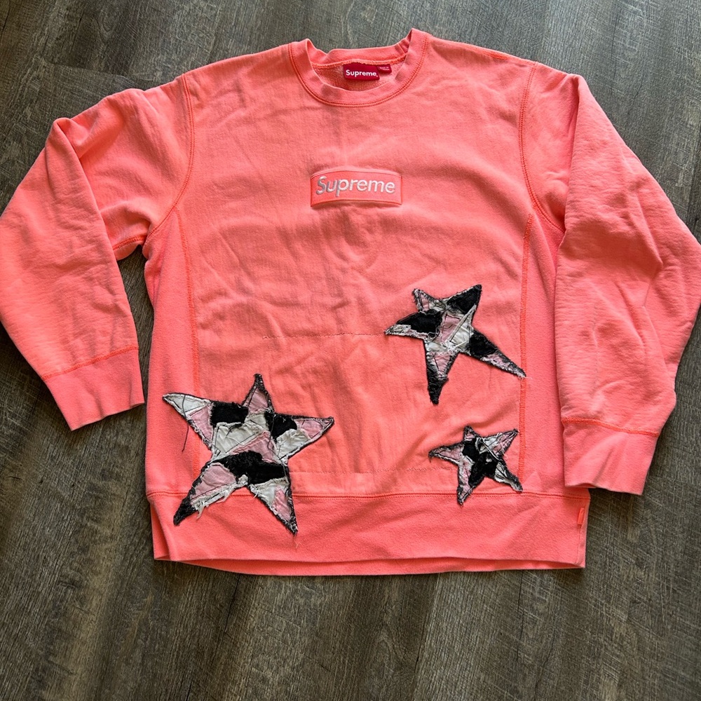 Supreme oversized sweatshirt
